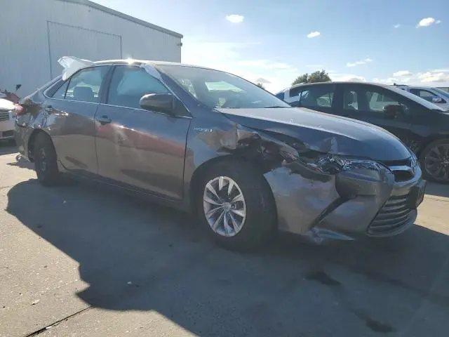 2016 TOYOTA CAMRY HYBRID  