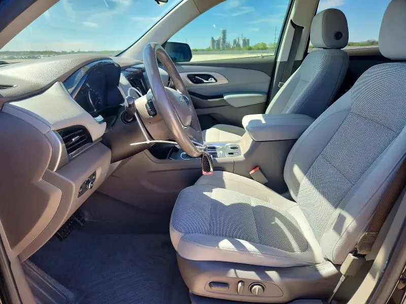 2018 CHEVROLET TRAVERSE LT  
