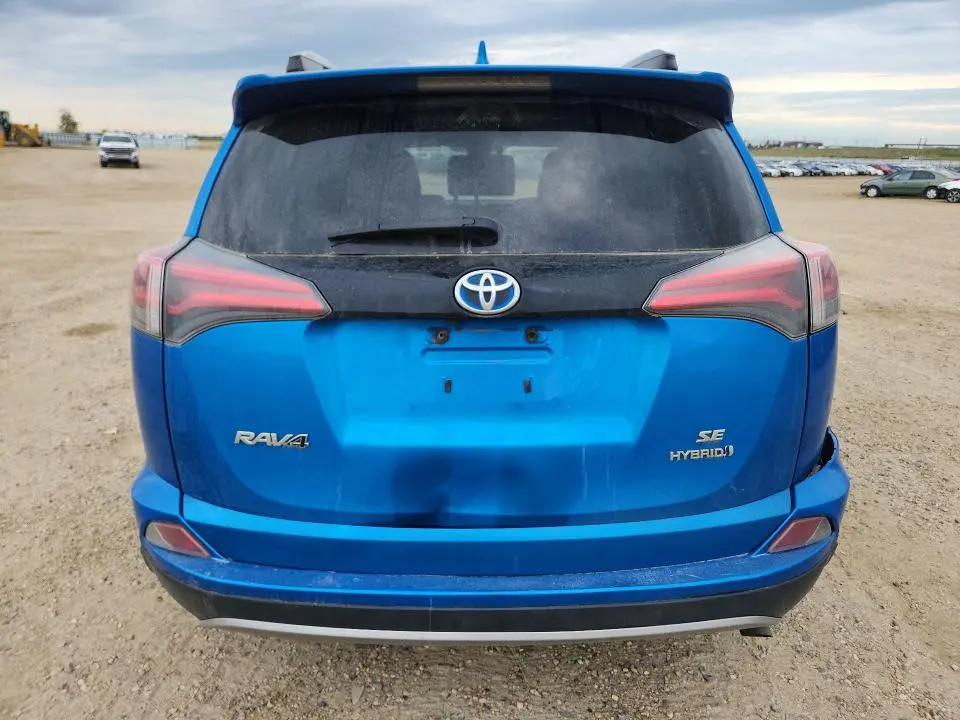 2018 TOYOTA RAV4 HV SE  