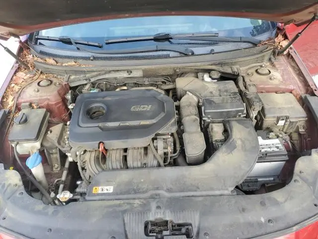 2015 HYUNDAI SONATA SPORT  