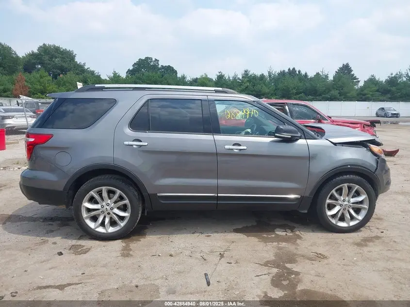 2014 FORD EXPLORER XLT