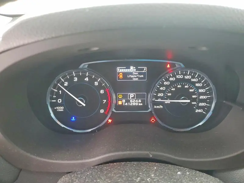 2017 SUBARU FORESTER 2.5I TOURING  