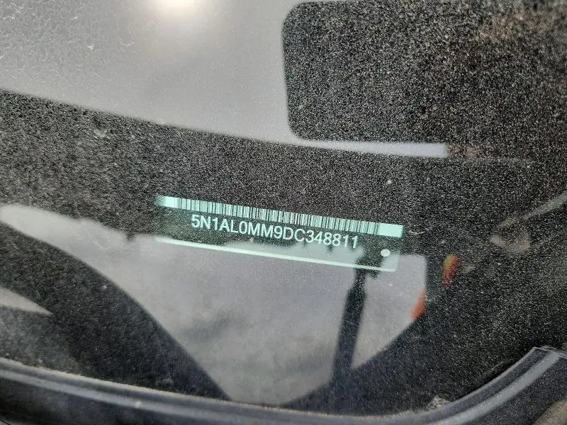 2013 INFINITI JX35 BASE  