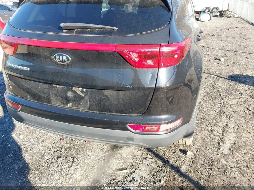 2017 KIA SPORTAGE LX