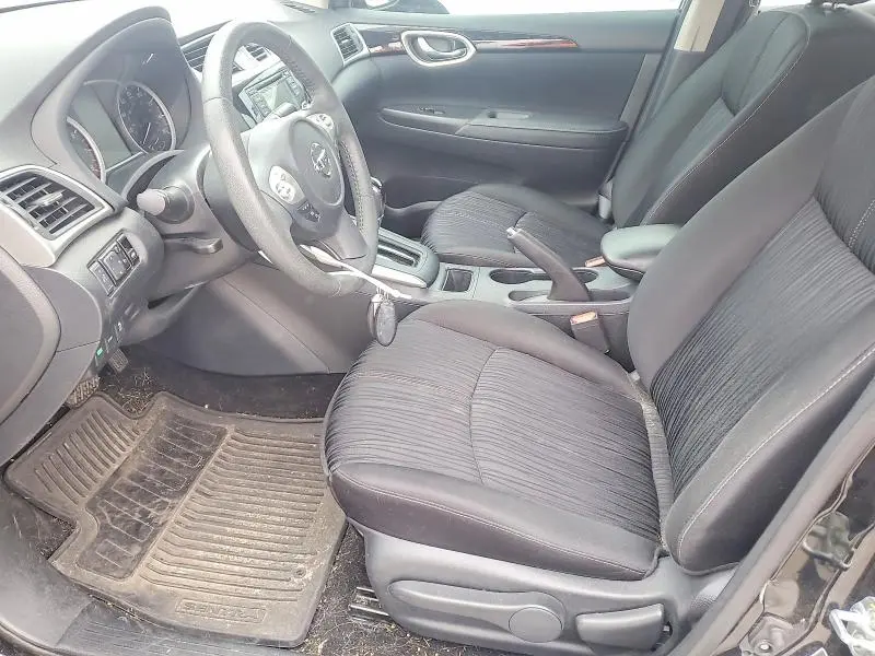 2018 NISSAN SENTRA SV  