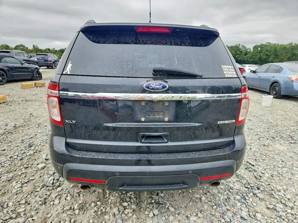2013 FORD EXPLORER XLT  
