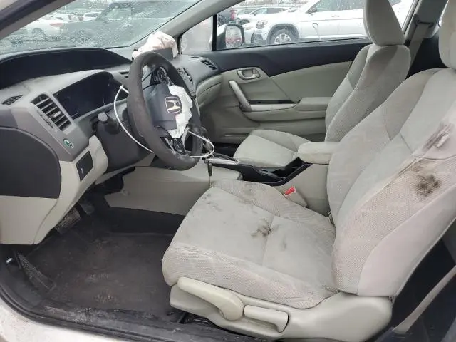2012 HONDA CIVIC LX