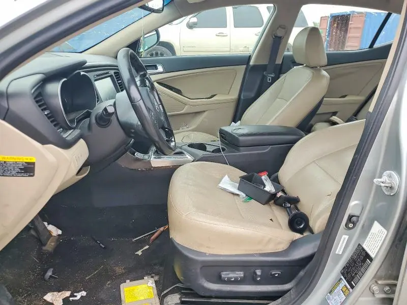 2014 KIA OPTIMA HYBRID  