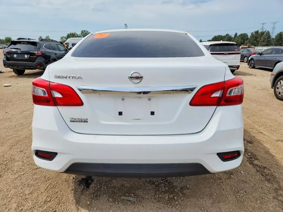 2017 NISSAN SENTRA S  