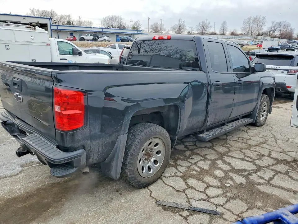 2017 CHEVROLET SILVERADO K1500 CUSTOM  