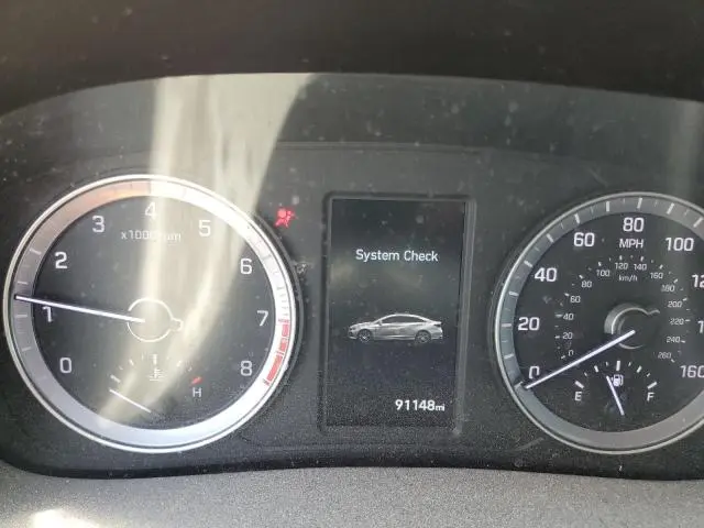 2018 HYUNDAI SONATA SPORT  