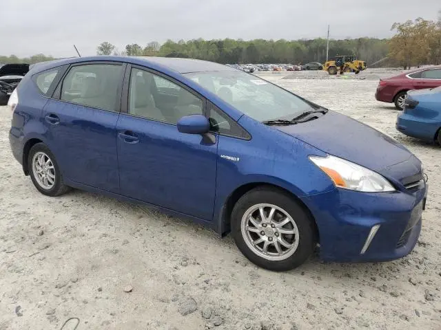 2012 TOYOTA PRIUS V   