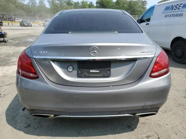 2015 MERCEDES-BENZ C 300 4MATIC  