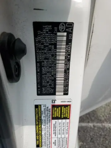 2010 TOYOTA COROLLA BASE  
