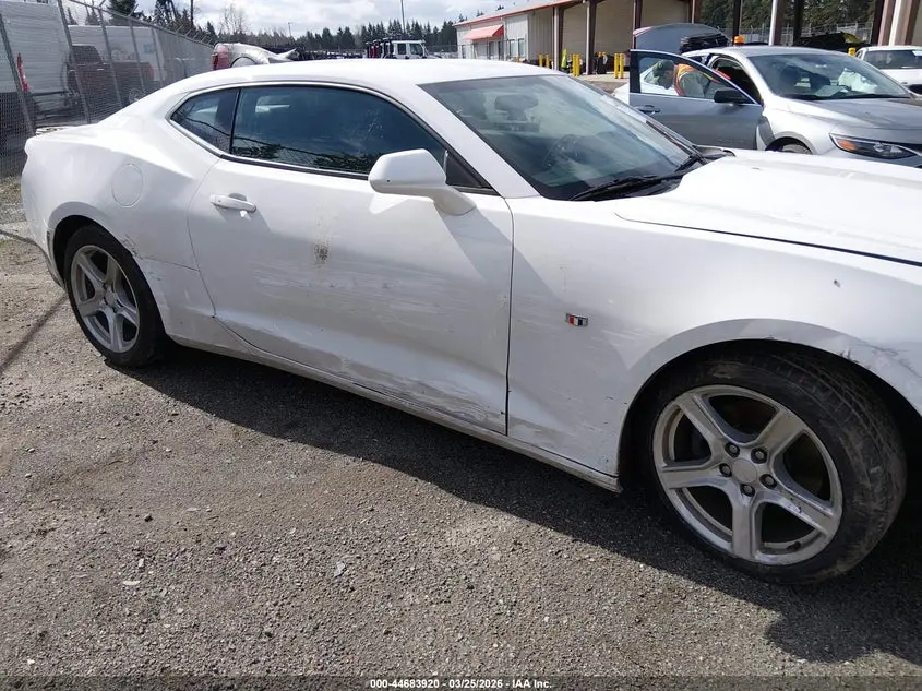 2018 CHEVROLET CAMARO 1LT