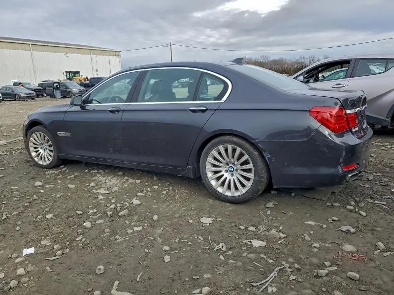 2012 BMW 750 LXI  