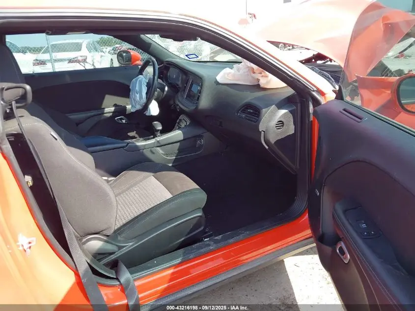 2023 DODGE CHALLENGER SXT