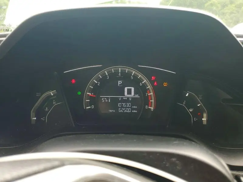 2017 HONDA CIVIC LX  
