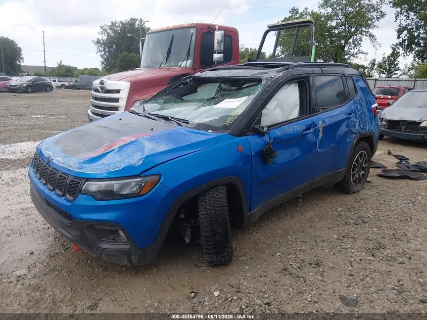 2026 JEEP COMPASS TRAILHAWK