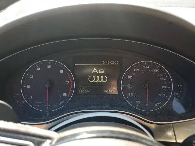 2016 AUDI A6 PREMIUM  