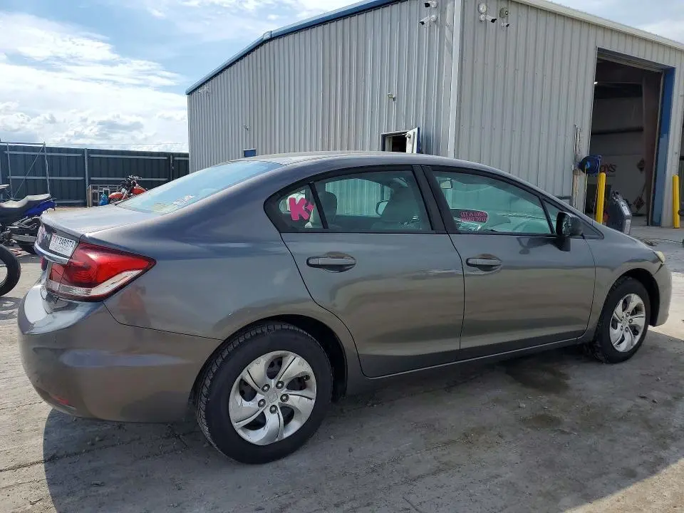 2013 HONDA CIVIC LX  