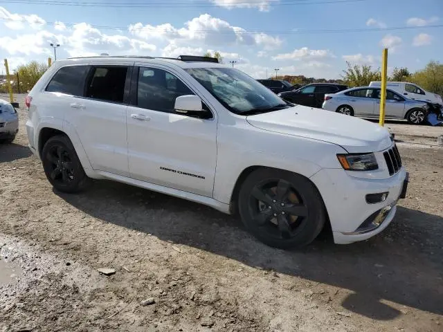 2015 JEEP GRAND CHEROKEE OVERLAND  