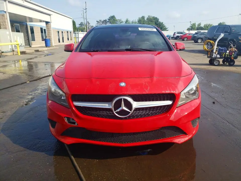 2014 MERCEDES-BENZ CLA 250  