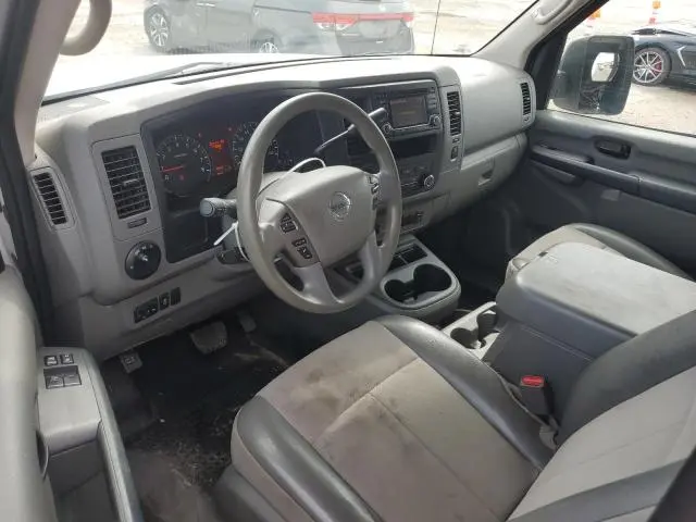 2018 NISSAN NV 1500 S