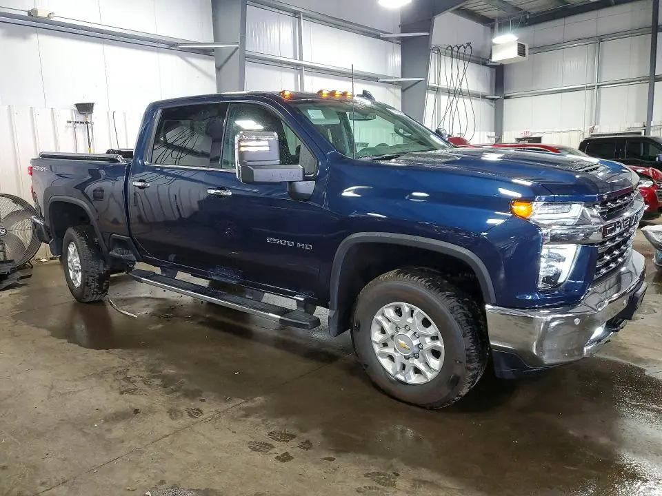 2022 CHEVROLET SILVERADO K2500 HEAVY DUTY LTZ  