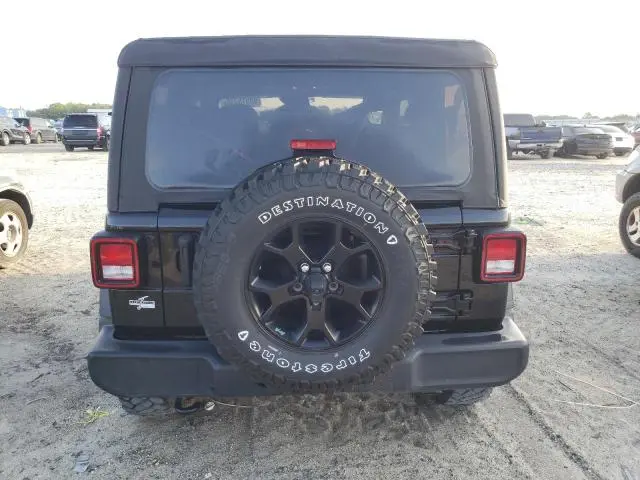 2022 JEEP WRANGLER SPORT  