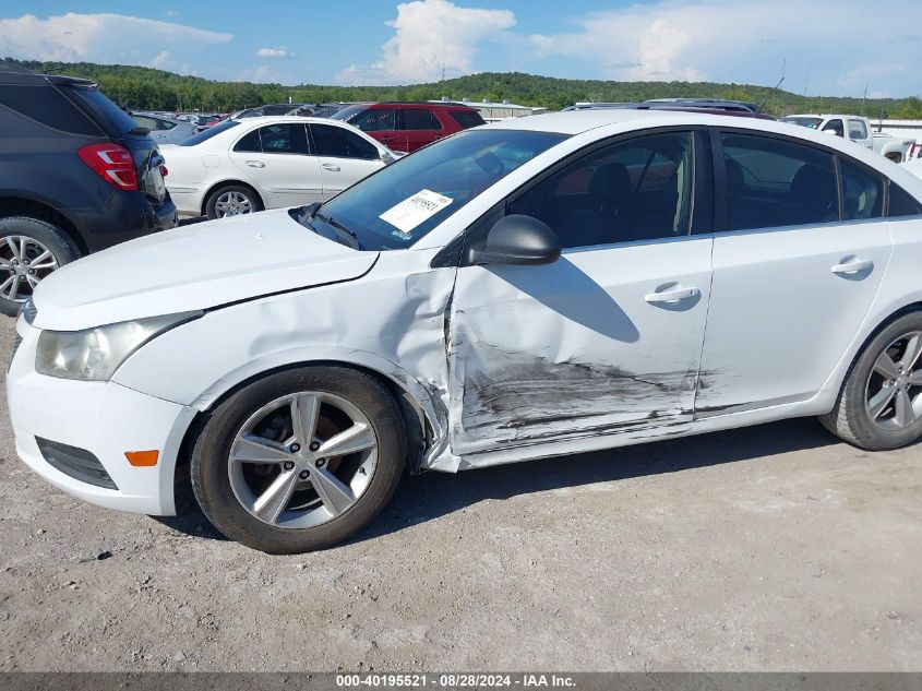 2012 CHEVROLET CRUZE 2LT