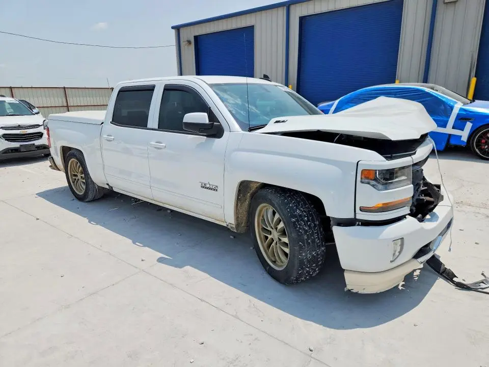 2018 CHEVROLET SILVERADO K1500 LT  
