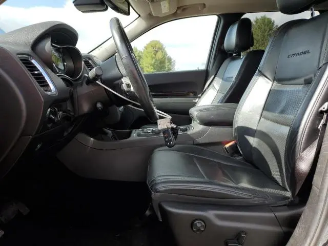 2014 DODGE DURANGO CITADEL  