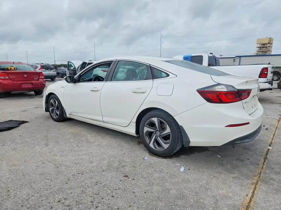 2019 HONDA INSIGHT EX  