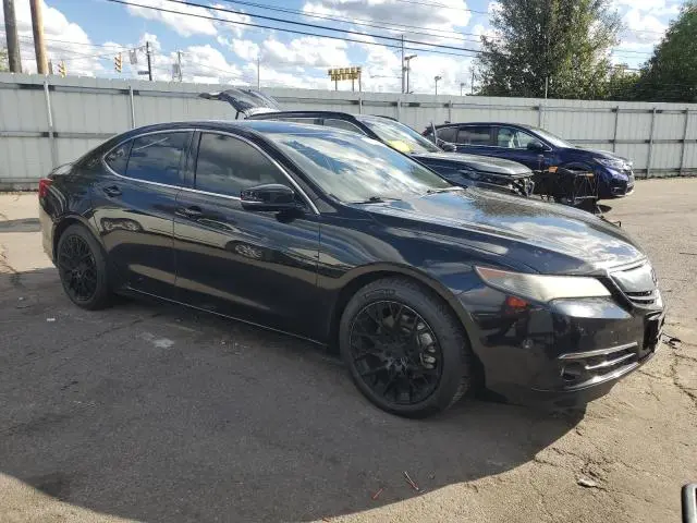 2015 ACURA TLX ADVANCE  