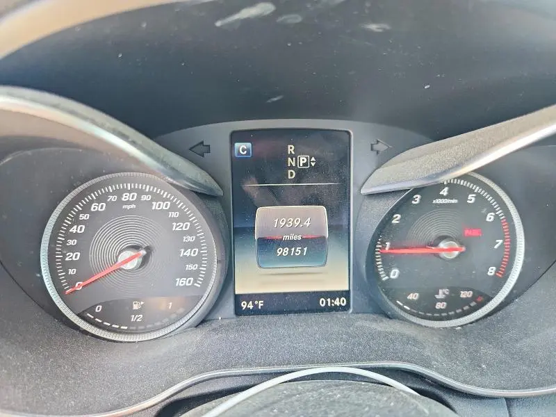 2015 MERCEDES-BENZ C 300  