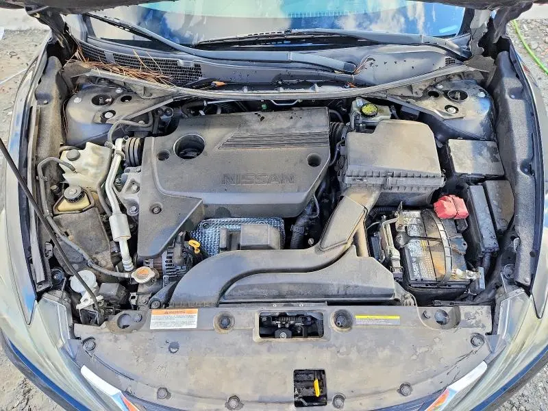 2017 NISSAN ALTIMA 2.5 SR  