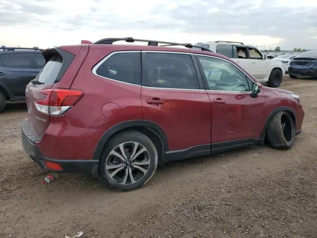 2020 SUBARU FORESTER LIMITED  