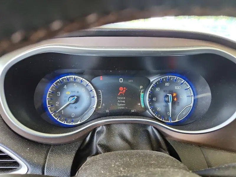 2017 CHRYSLER PACIFICA TOURING L PLUS  
