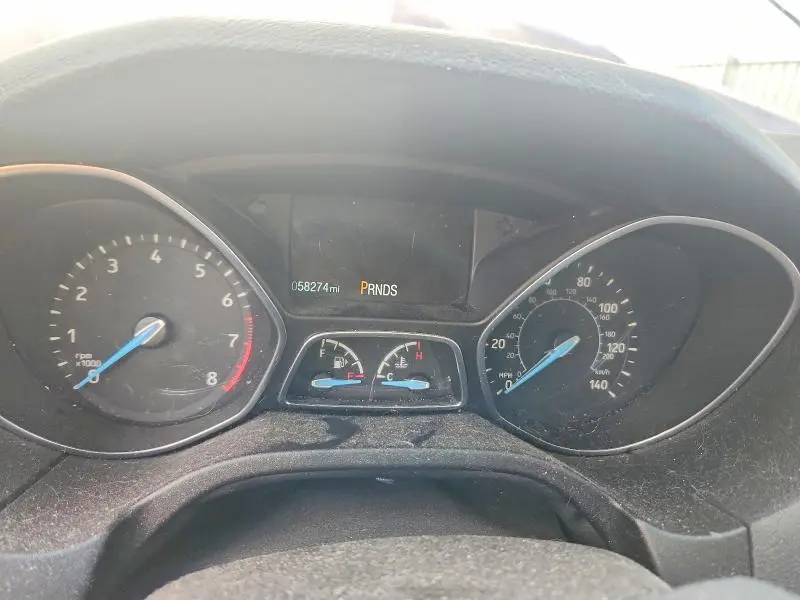 2017 FORD FOCUS SEL  