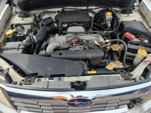 2010 SUBARU FORESTER 2.5X  