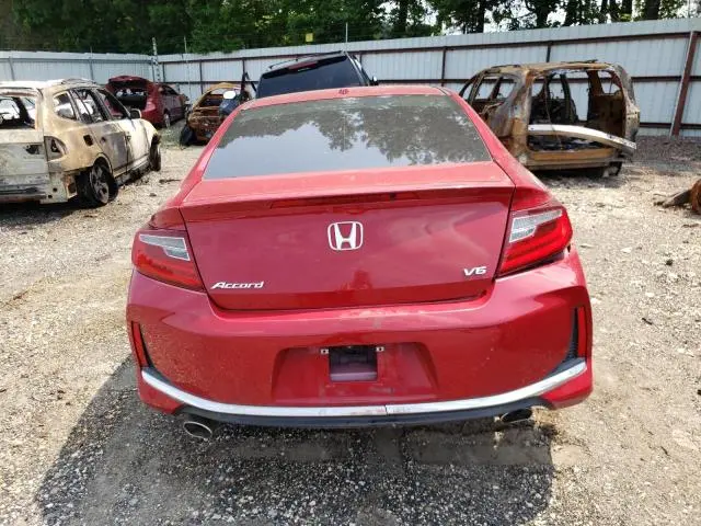 2017 HONDA ACCORD EXL  
