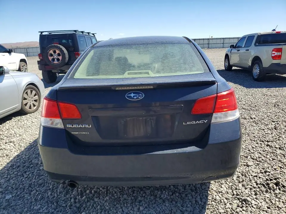 2013 SUBARU LEGACY 2.5I PREMIUM  