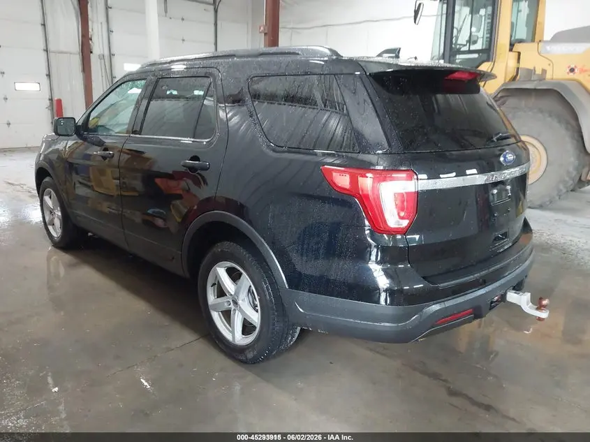 2018 FORD EXPLORER  
