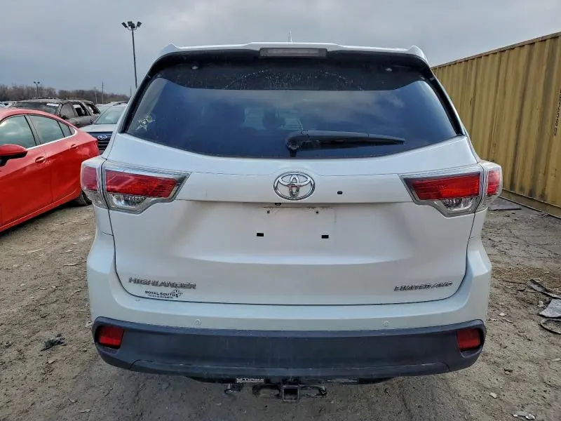 2015 TOYOTA HIGHLANDER LIMITED  