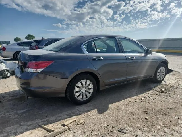 2010 HONDA ACCORD LX  