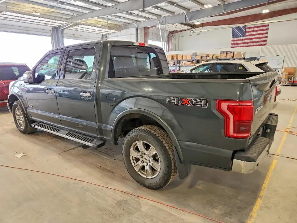 2015 FORD F150 SUPERCREW  