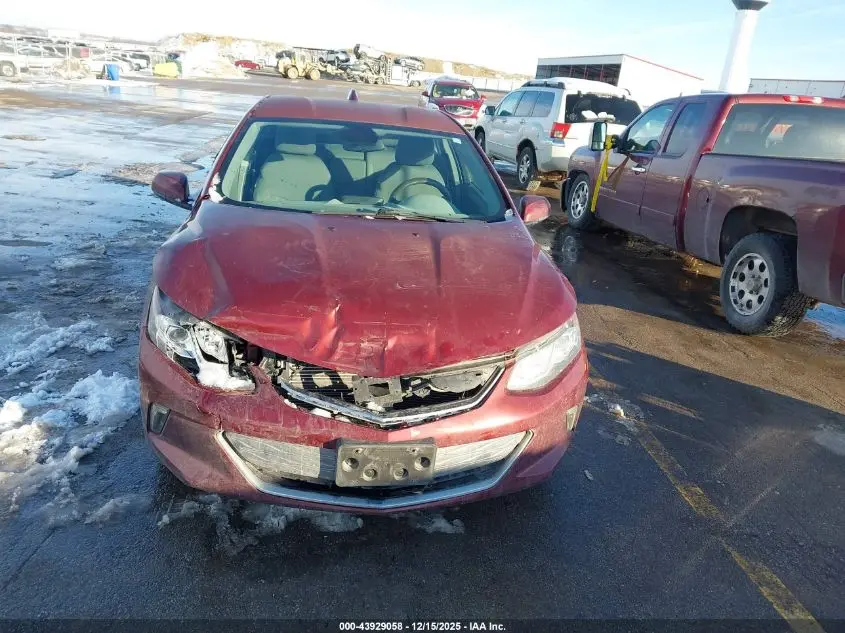 2017 CHEVROLET VOLT LT