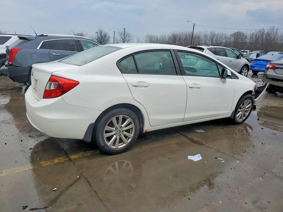 2012 HONDA CIVIC EX  