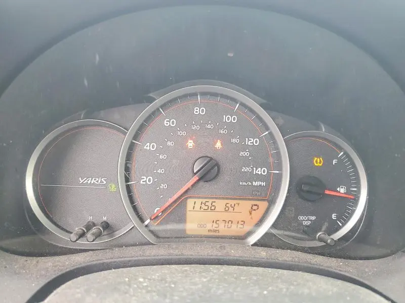2014 TOYOTA YARIS 3-DOOR LE  